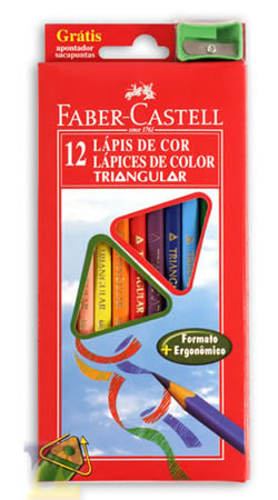Creyones de Madera Faber Castell 12 Colores