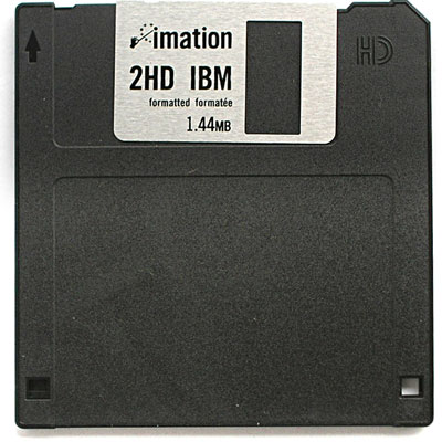 Diskette 3 1/2 Imation 1.44 MB