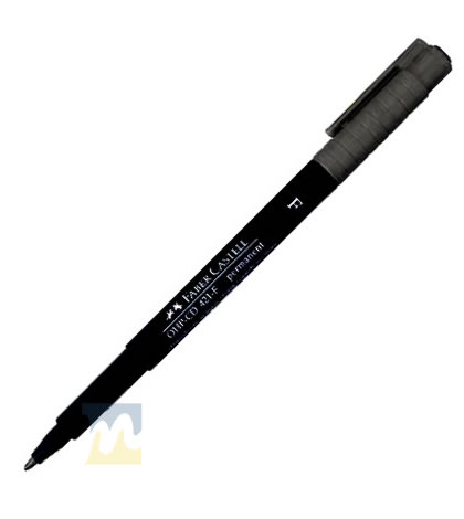 Marcador de Cd Faber Castell 421-S Negro