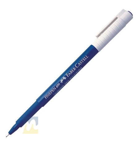 Marcador P/ultrafina Faber Castell Azul