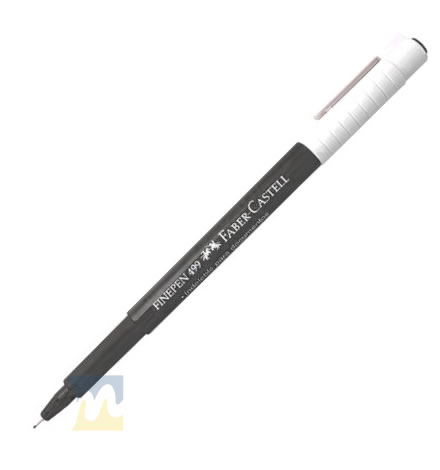 Marcador P/ultrafina Faber Castell Negro