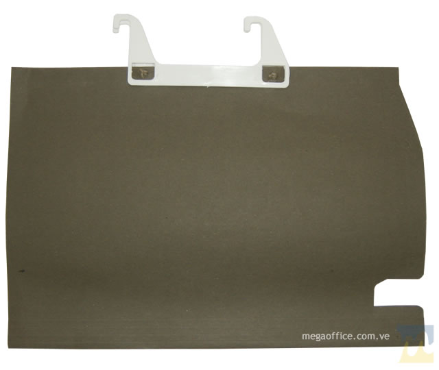 Carpeta Colgante Visor Lateral Gancho Negro