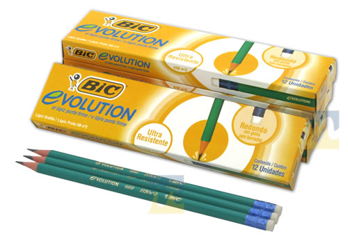 Lpiz de Grafito N 2 Bic Evolution