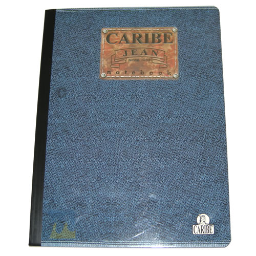 Sentimiento de culpa Detectable radiador Libreta Empastada Caribe Jean Grande 100 H