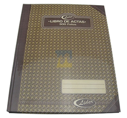 Libro de Acta 300 Folios