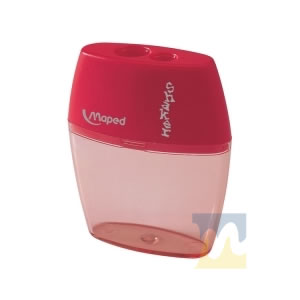 Sacapunta Plstico c/Deposito Maped Shaker Doble
