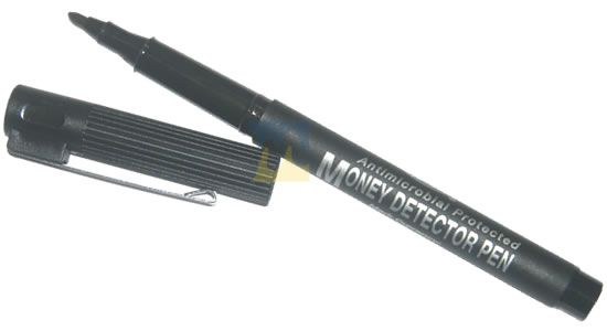Marcador Detector de Billetes Falsos