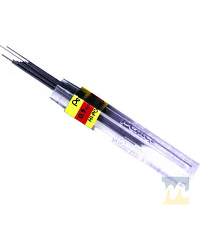 Minas 0,5 mm HB Pentel