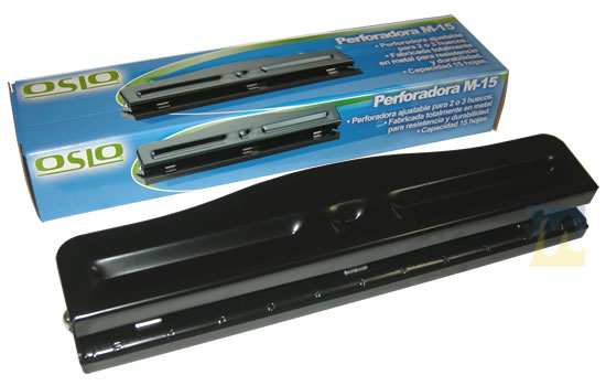 Perforadora 3 Hueco Oslo M15