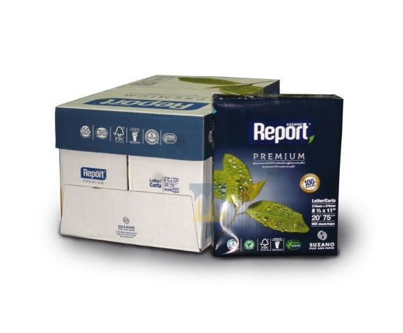 Papel P/fotocopiadora Report t/carta