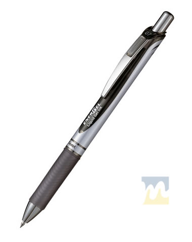 Bolígrafo Pentel Energel 0,7 mm Negro