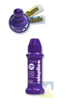 Tinta P/almohadilla Azor Rolaplica Violeta
