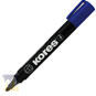 Ver Información de Marcador P/gruesa Kores Azul en MegaOffice.com.ve