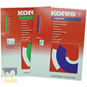 Ver Información de Papel Carbn Kores t/carta Azul en MegaOffice.com.ve