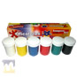 Ver Información de Tempera 6 Colores en MegaOffice.com.ve