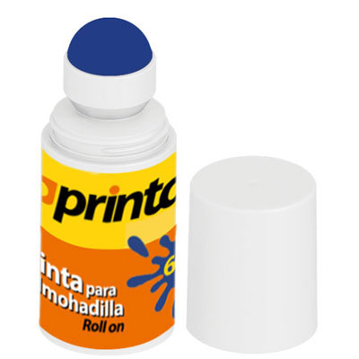 Ver Información de Tinta P/almohadilla Printa Azul en MegaOffice.com.ve