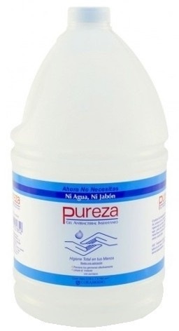Ver Información de Gel Antibacterial Pureza 3,78 Litros (E) en MegaOffice.com.ve