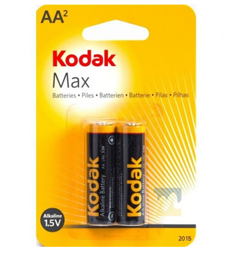 Ver Información de Pila Alcalina Kodak AA en MegaOffice.com.ve