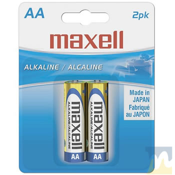 Pila Alcalina Maxell AA