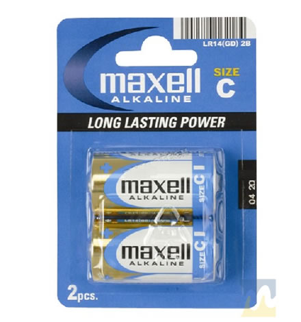 Pila Alcalina Maxell C