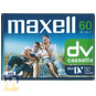 Cinta de Video Mini DV Maxell 60 Min