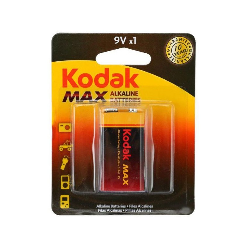 Ver Información de Pila Alcalina Kodak 9V en MegaOffice.com.ve
